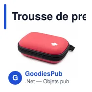Trousse de premiers secours personnalisable avec logo | Bao - Miniature 3