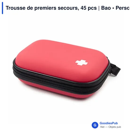 Trousse de premiers secours personnalisable avec logo | Bao - Image 3
