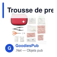 Trousse de premiers secours personnalisable avec logo | Bao - Miniature 6