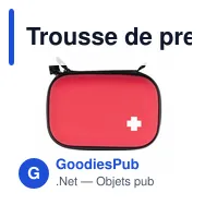 Trousse de premiers secours personnalisable avec logo | Bao - Miniature 7