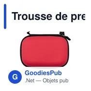 Trousse de premiers secours personnalisable avec logo | Bao - Miniature 8