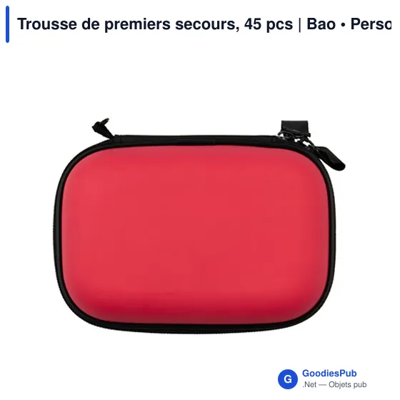 Trousse de premiers secours personnalisable avec logo | Bao - Image 8