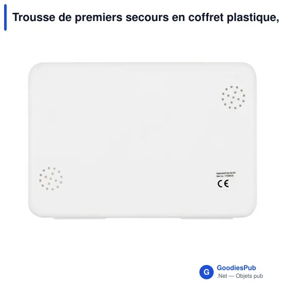 Trousse de secours personnalisable avec logo - 64 pièces | Ramona - Image 7