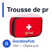 Trousse de premiers secours en pochette, 25 pcs | Briar - Miniature 7