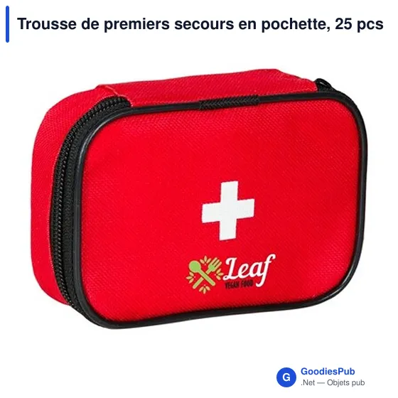 Trousse de premiers secours en pochette, 25 pcs | Briar - Image 7