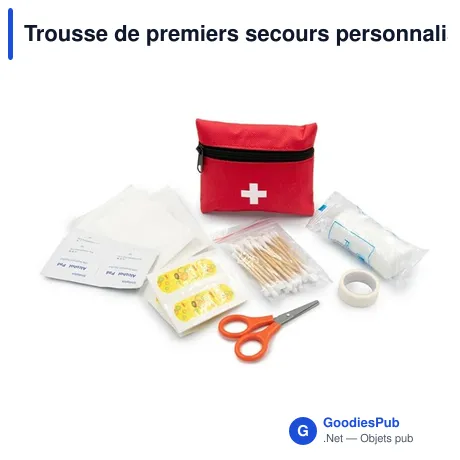 Trousse de premiers secours personnalisable avec logo - 7 pcs | Holden
