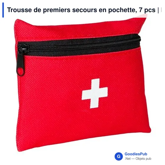 Trousse de premiers secours personnalisable avec logo - 7 pcs | Holden - Image 3