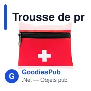 Trousse de premiers secours personnalisable avec logo - 7 pcs | Holden - Miniature 4