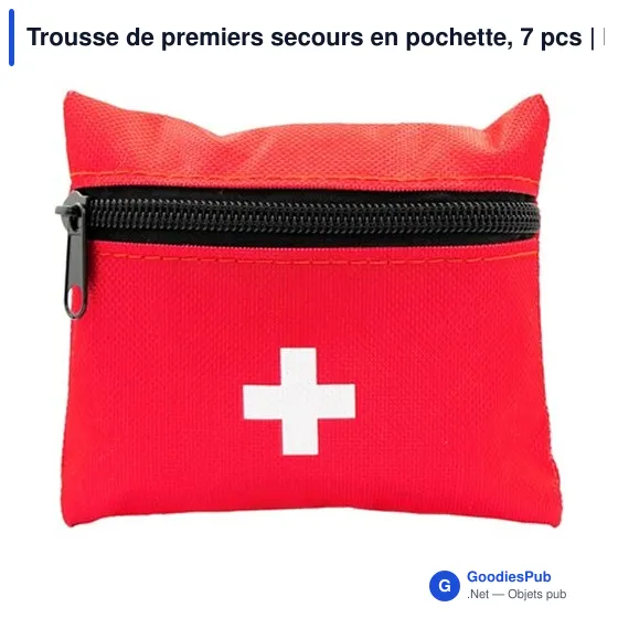 Trousse de premiers secours personnalisable avec logo - 7 pcs | Holden - Image 4
