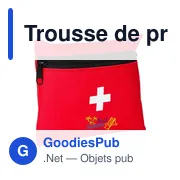 Trousse de premiers secours personnalisable avec logo - 7 pcs | Holden - Miniature 6