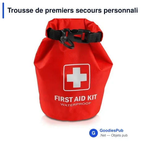 Trousse de premiers secours personnalisable avec logo - Air Gifts 47 él. | Ryan