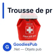 Trousse de premiers secours personnalisable avec logo - Air Gifts 47 él. | Ryan - Miniature 4