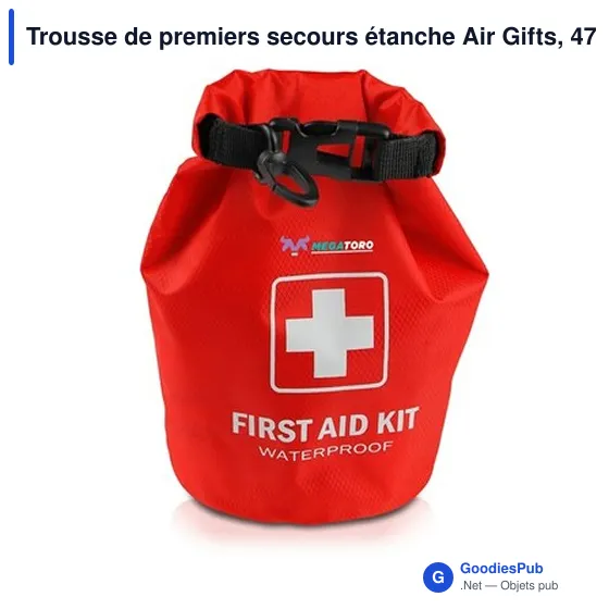 Trousse de premiers secours personnalisable avec logo - Air Gifts 47 él. | Ryan - Image 4