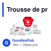 Trousse de premiers secours personnalisable avec logo - Air Gifts 47 él. | Ryan - Miniature 5