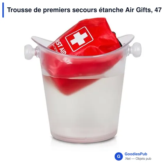 Trousse de premiers secours personnalisable avec logo - Air Gifts 47 él. | Ryan - Image 6