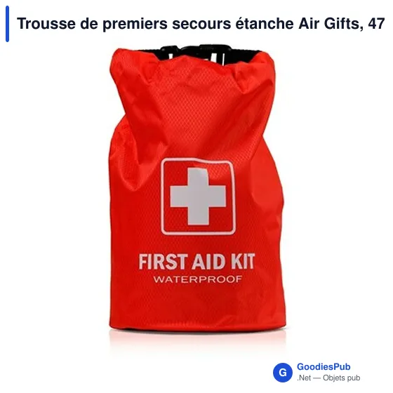 Trousse de premiers secours personnalisable avec logo - Air Gifts 47 él. | Ryan - Image 7