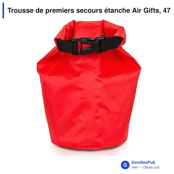 Trousse de premiers secours personnalisable avec logo - Air Gifts 47 él. | Ryan - Image 8