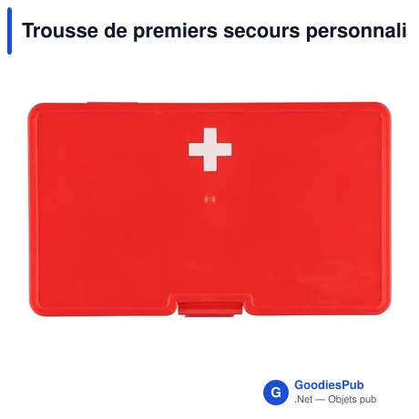 Trousse de premiers secours personnalisable avec logo - Amina