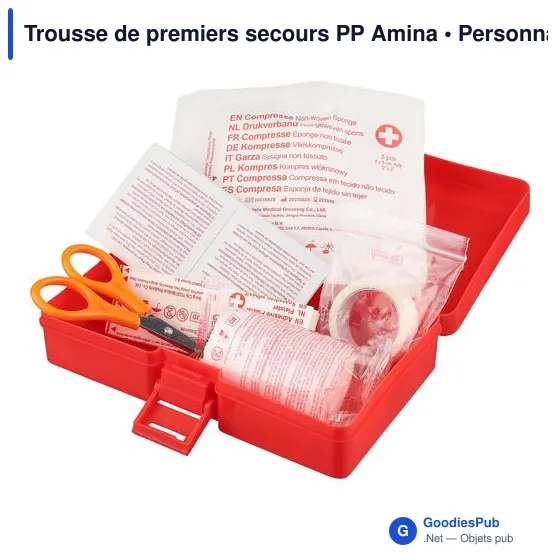 Trousse de premiers secours PP Amina - Image 2
