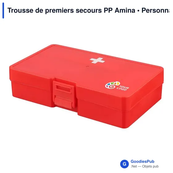 Trousse de premiers secours PP Amina - Image 3