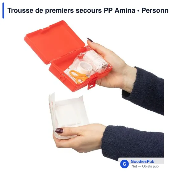 Trousse de premiers secours PP Amina - Image 4