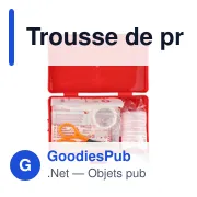 Trousse de premiers secours PP Amina - Miniature 5