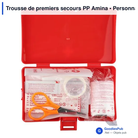 Trousse de premiers secours PP Amina - Image 5