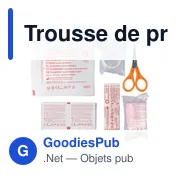 Trousse de premiers secours PP Amina - Miniature 6