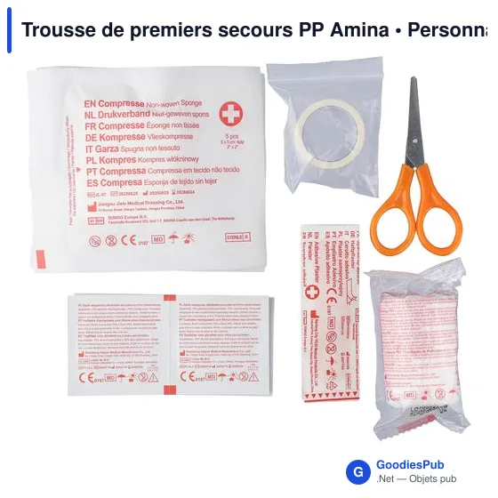 Trousse de premiers secours PP Amina - Image 6