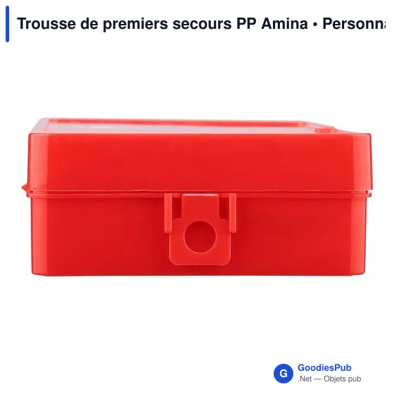 Trousse de premiers secours PP Amina - Image 7