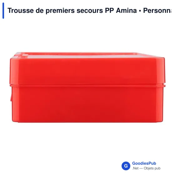 Trousse de premiers secours PP Amina - Image 9