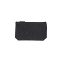 Variante gris - Trousse de toilette personnalisable en feutre rPET avec logo - Lucy