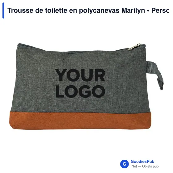 Trousse de toilette en polycanevas Marilyn - Image 6