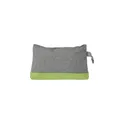 Variante vert citron - Trousse de toilette en polycanevas Marilyn