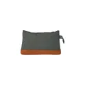 Variante orange - Trousse de toilette en polycanevas Marilyn