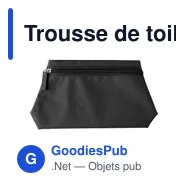 Trousse de toilette en polyester Bonnie - Miniature 1
