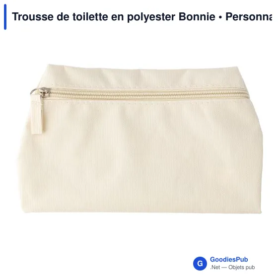 Trousse de toilette en polyester Bonnie - Image 2