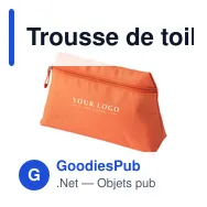 Trousse de toilette en polyester Bonnie - Miniature 11