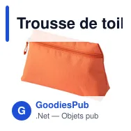 Trousse de toilette en polyester Bonnie - Miniature 4