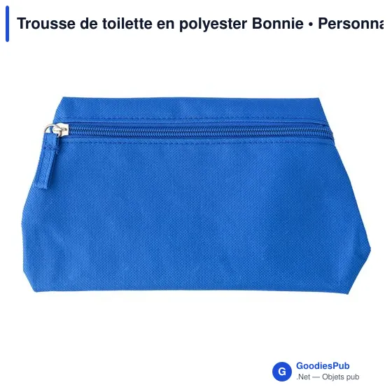 Trousse de toilette en polyester Bonnie - Image 9