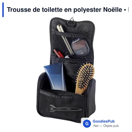Trousse de toilette en polyester Noëlle