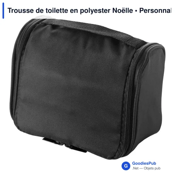 Trousse de toilette en polyester Noëlle - Image 2