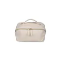 Variante beige - Trousse de toilette en PU recyclé Alon
