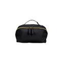 Variante noir - Trousse de toilette en PU recyclé Alon