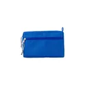 Variante bleu cobalt - Trousse de toilette personnalisable en rPET avec logo - Natasha
