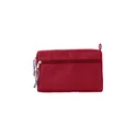 Variante rouge - Trousse de toilette personnalisable en rPET avec logo - Natasha
