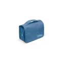 Variante Bleu clair - Trousse de toilette personnalisable en polyester avec logo - Voyage