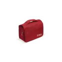 Variante Rouge - Trousse de toilette personnalisable en polyester avec logo - Voyage