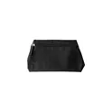 Variante noir - Trousse de toilette personnalisable avec logo - modèle conique