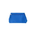 Variante bleu - Trousse de toilette personnalisable avec logo - modèle conique